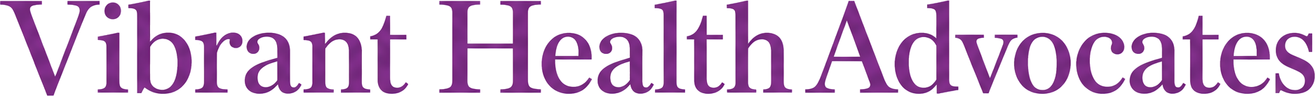 Vibrant Health Advocates - Sable